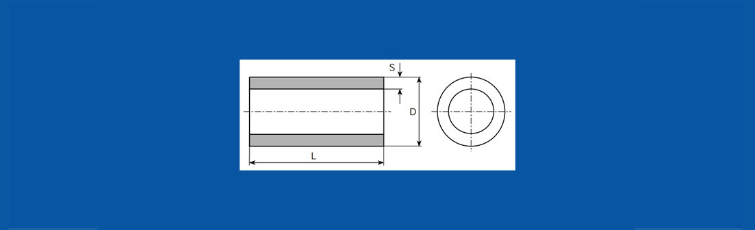 Spacer Sleeves Technical Drawing
